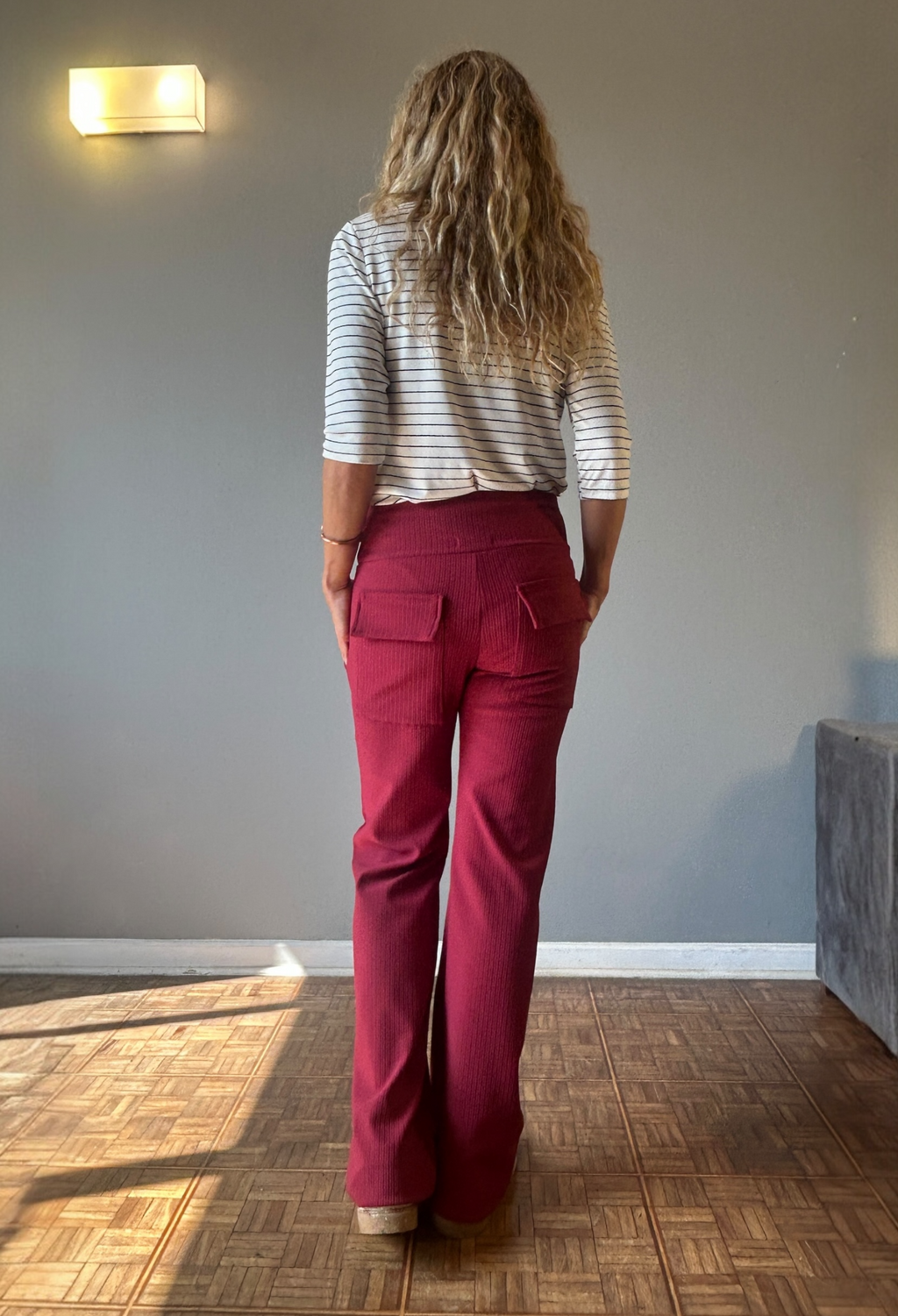 CALÇA ANDREA MICROBABY