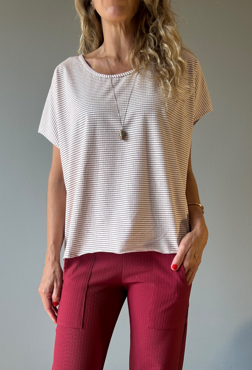 BLUSA MANDALA LISTRINHAS