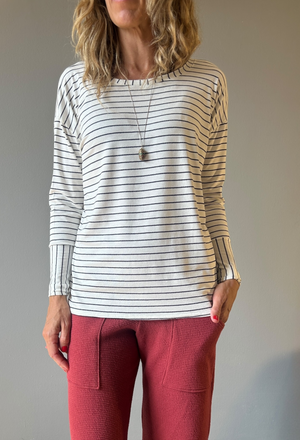 BLUSA MAMÔ ML CREPE