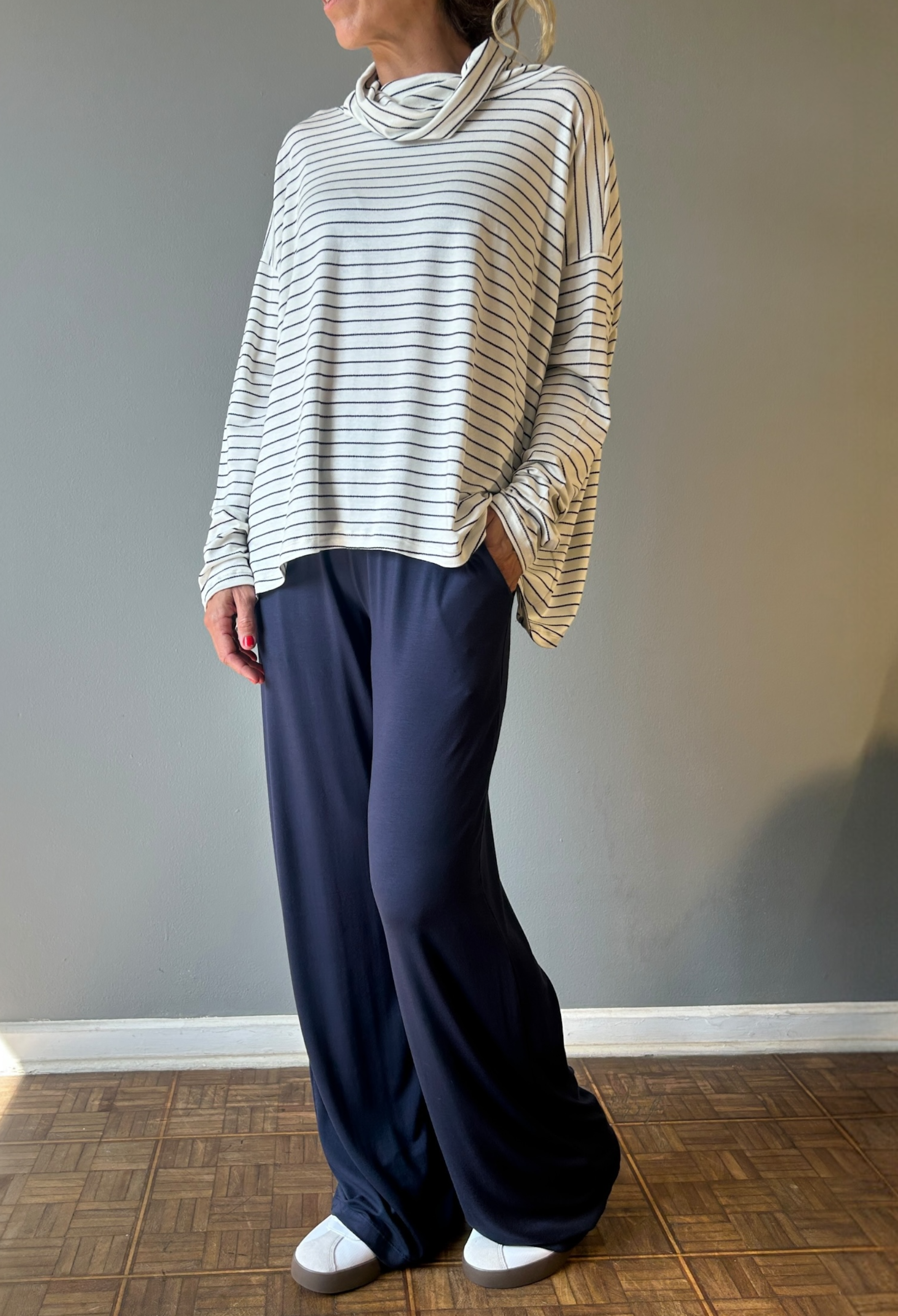 BLUSA RAQUEL CREPE