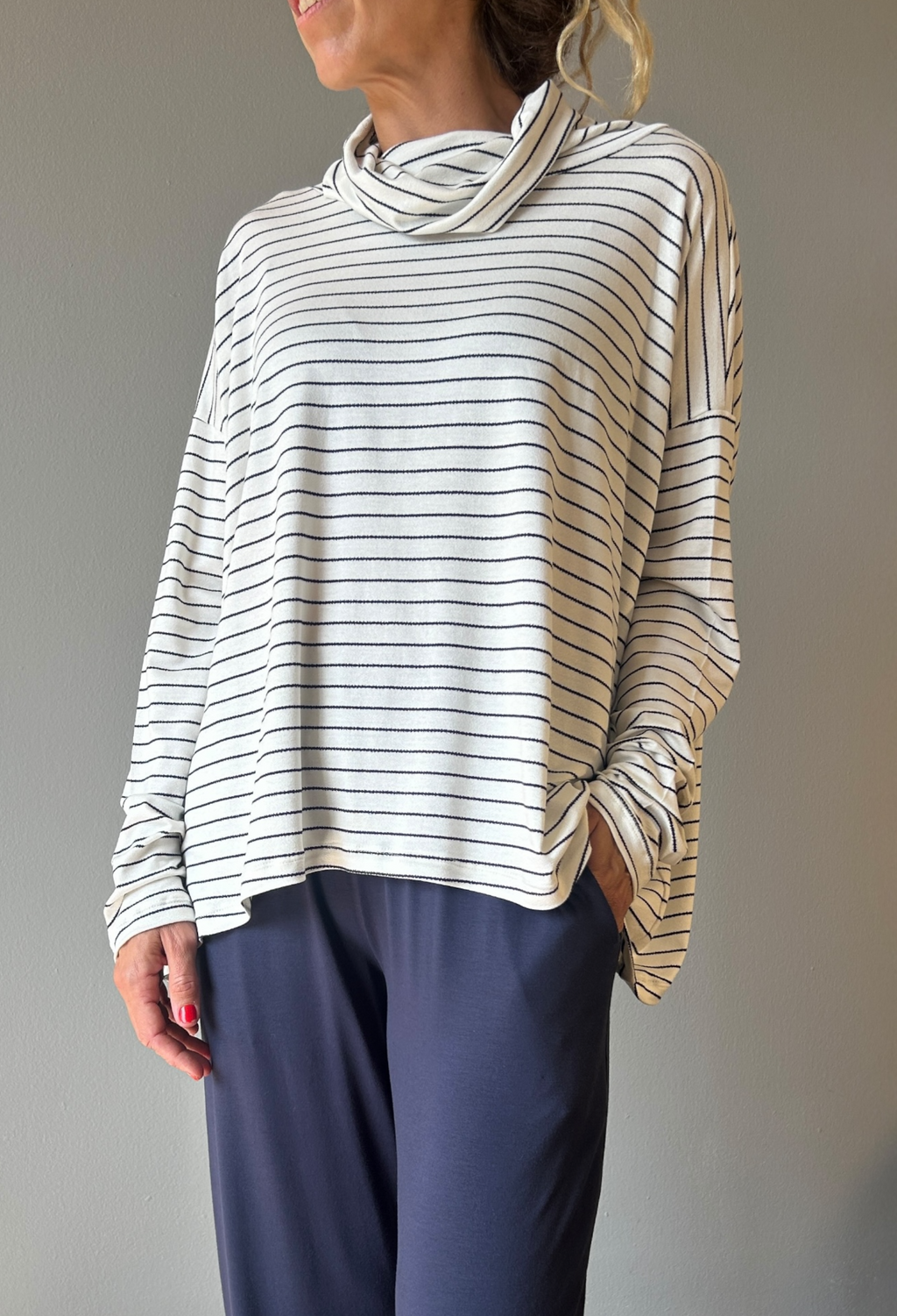BLUSA RAQUEL CREPE
