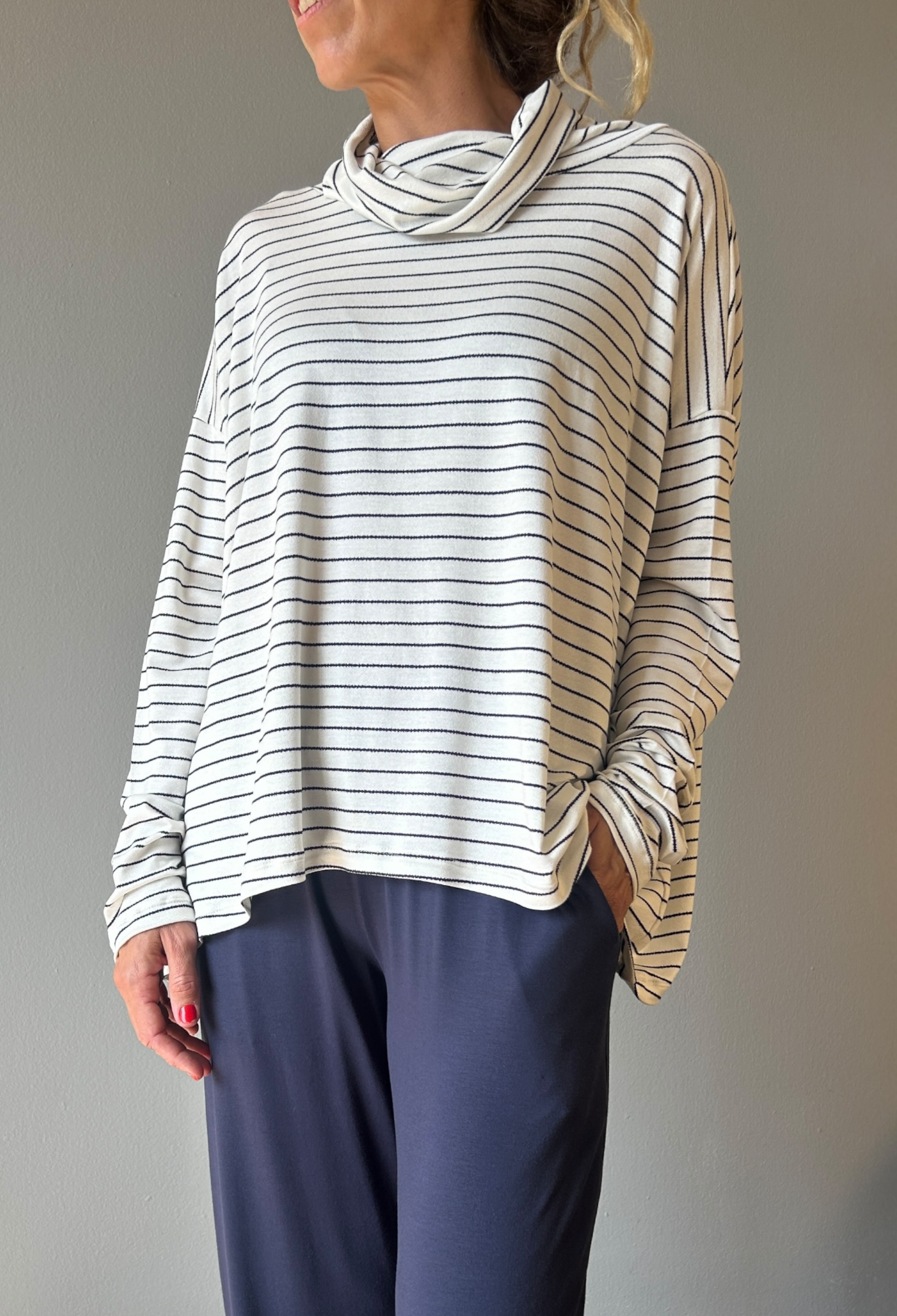 BLUSA RAQUEL CREPE