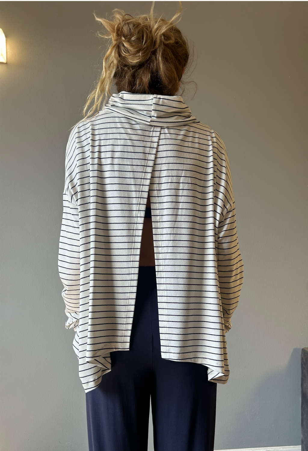 BLUSA RAQUEL CREPE