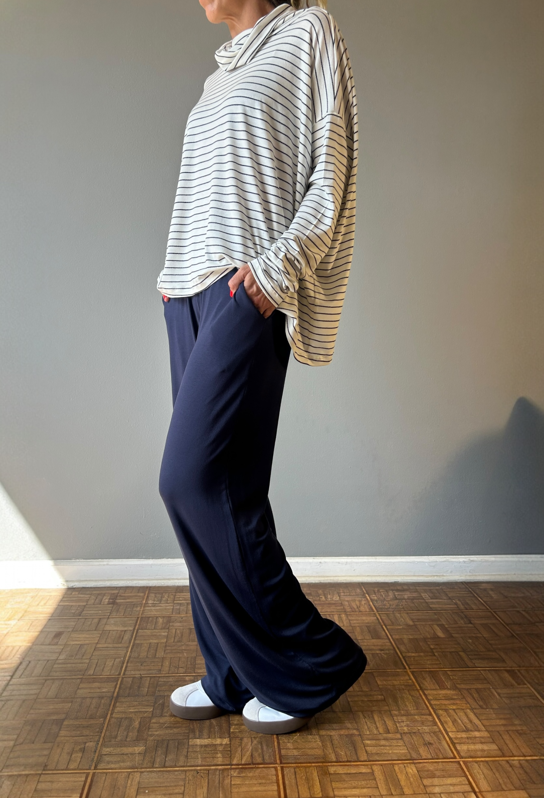 BLUSA RAQUEL CREPE