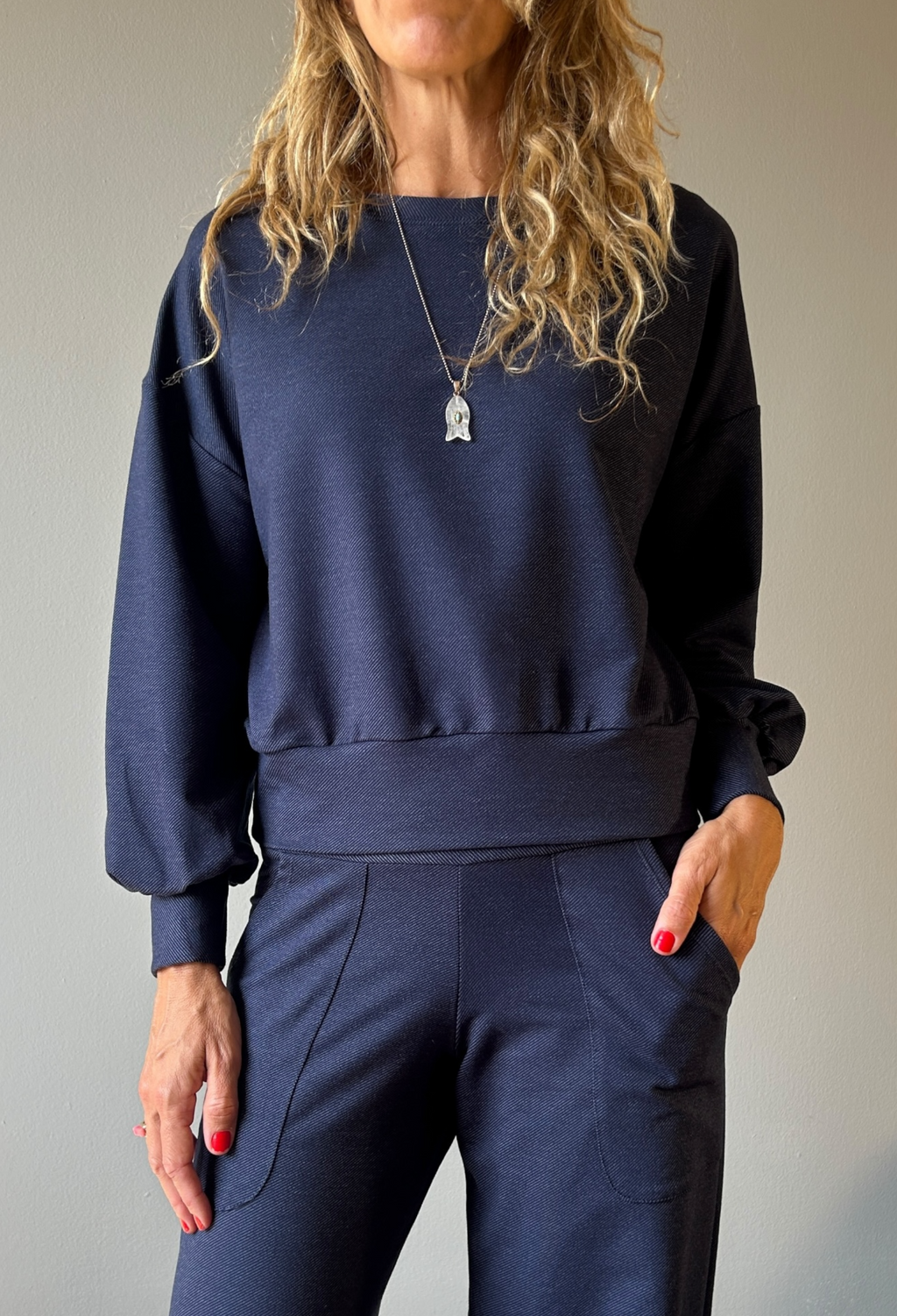BLUSA BUFANTE DENIN