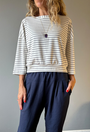 BLUSA SINO CREPE