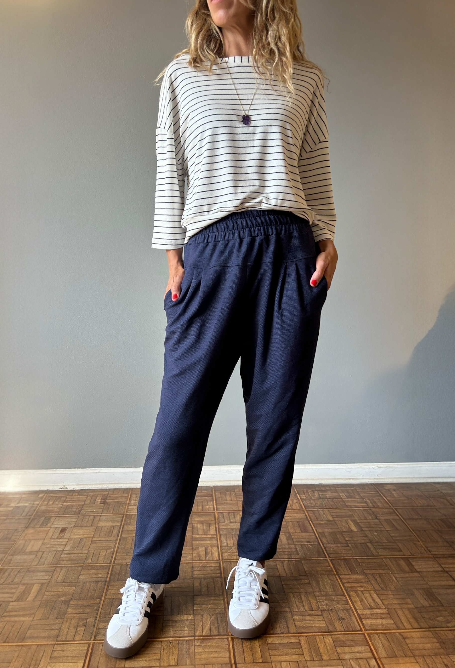 BLUSA SINO CREPE