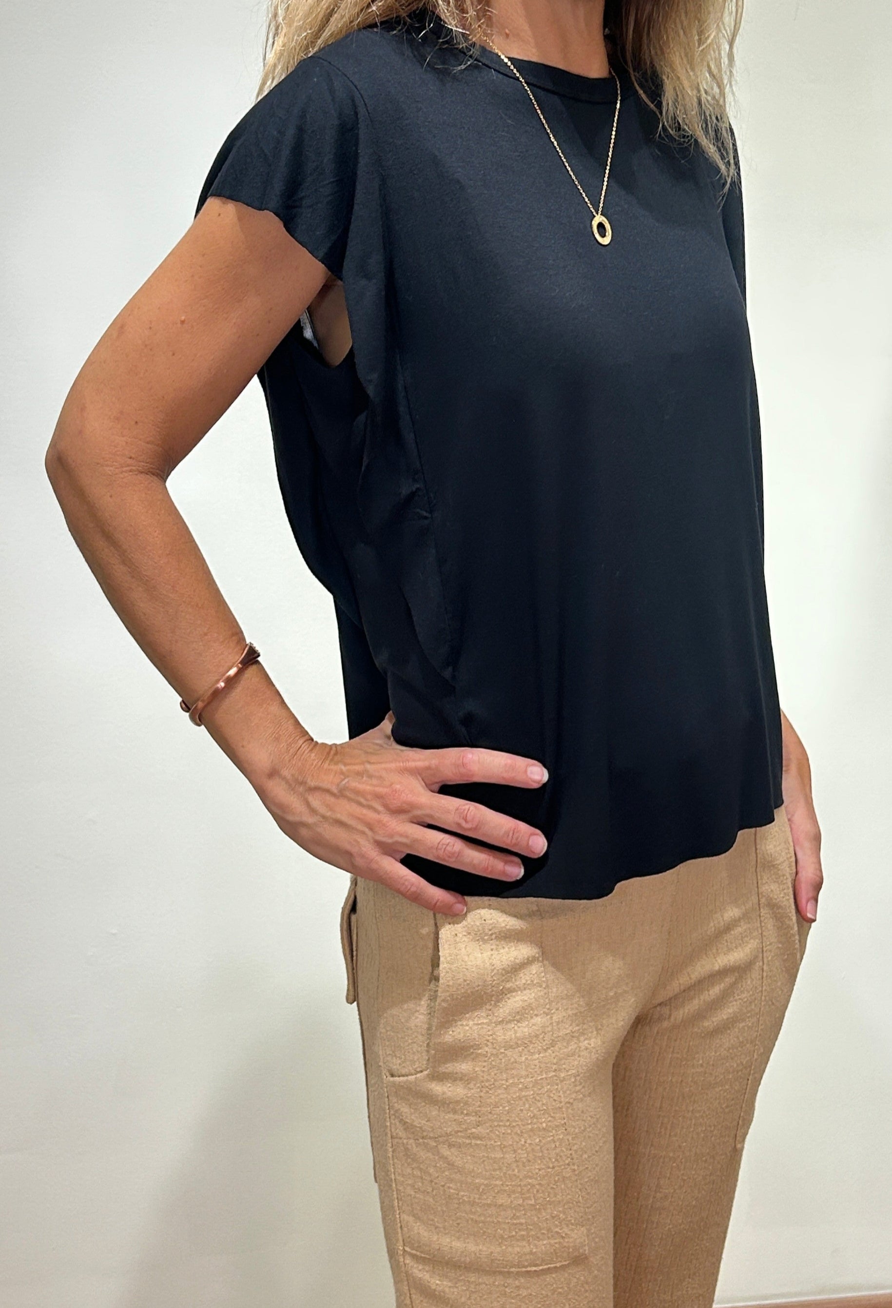 Blusa Babado Básica