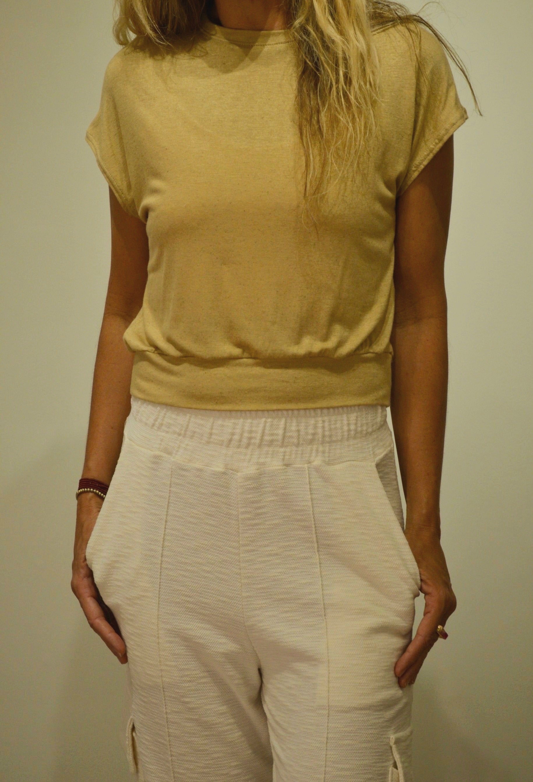 Regata Bufante New Viscolinho