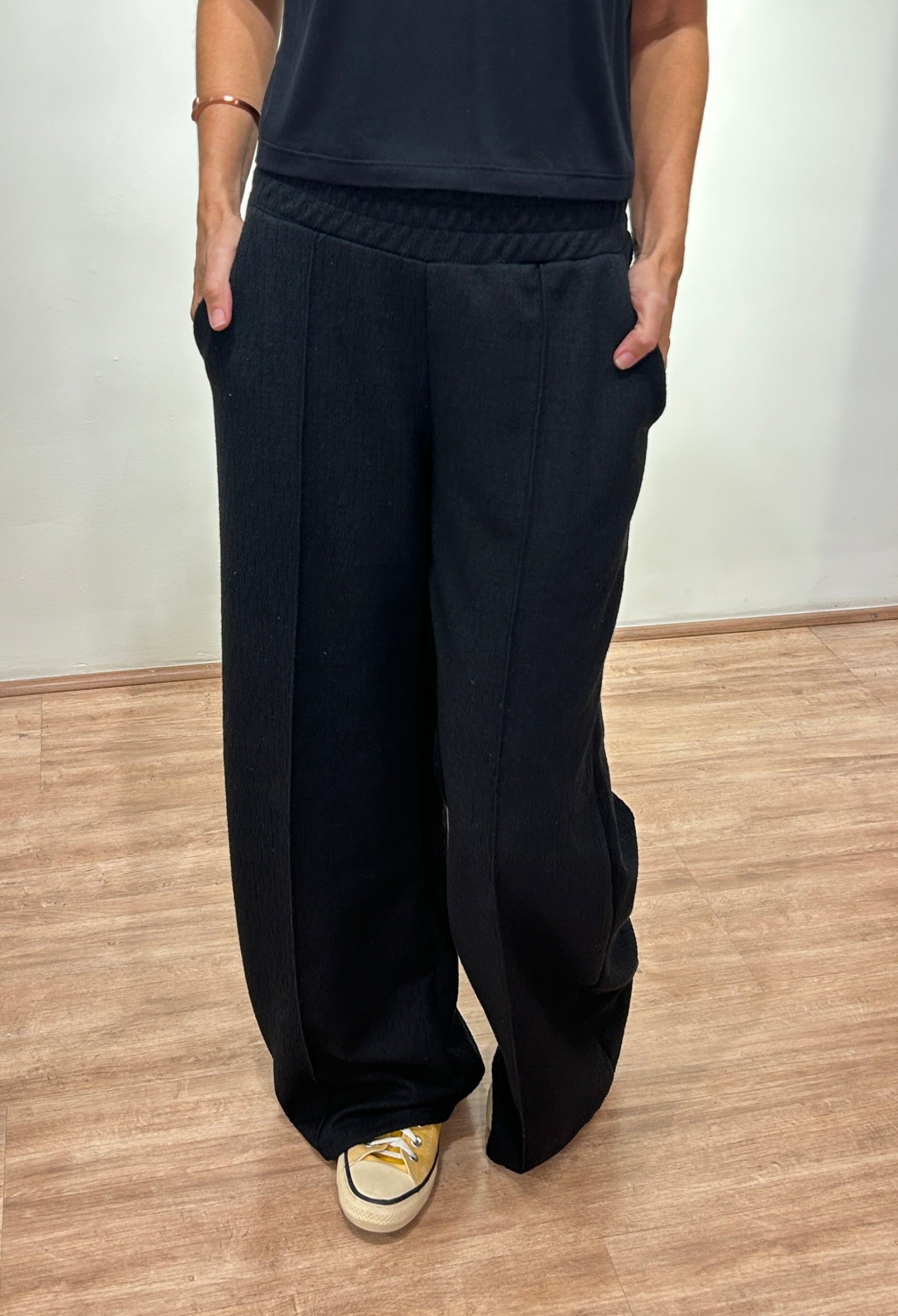 Pantalona Reta Crispy