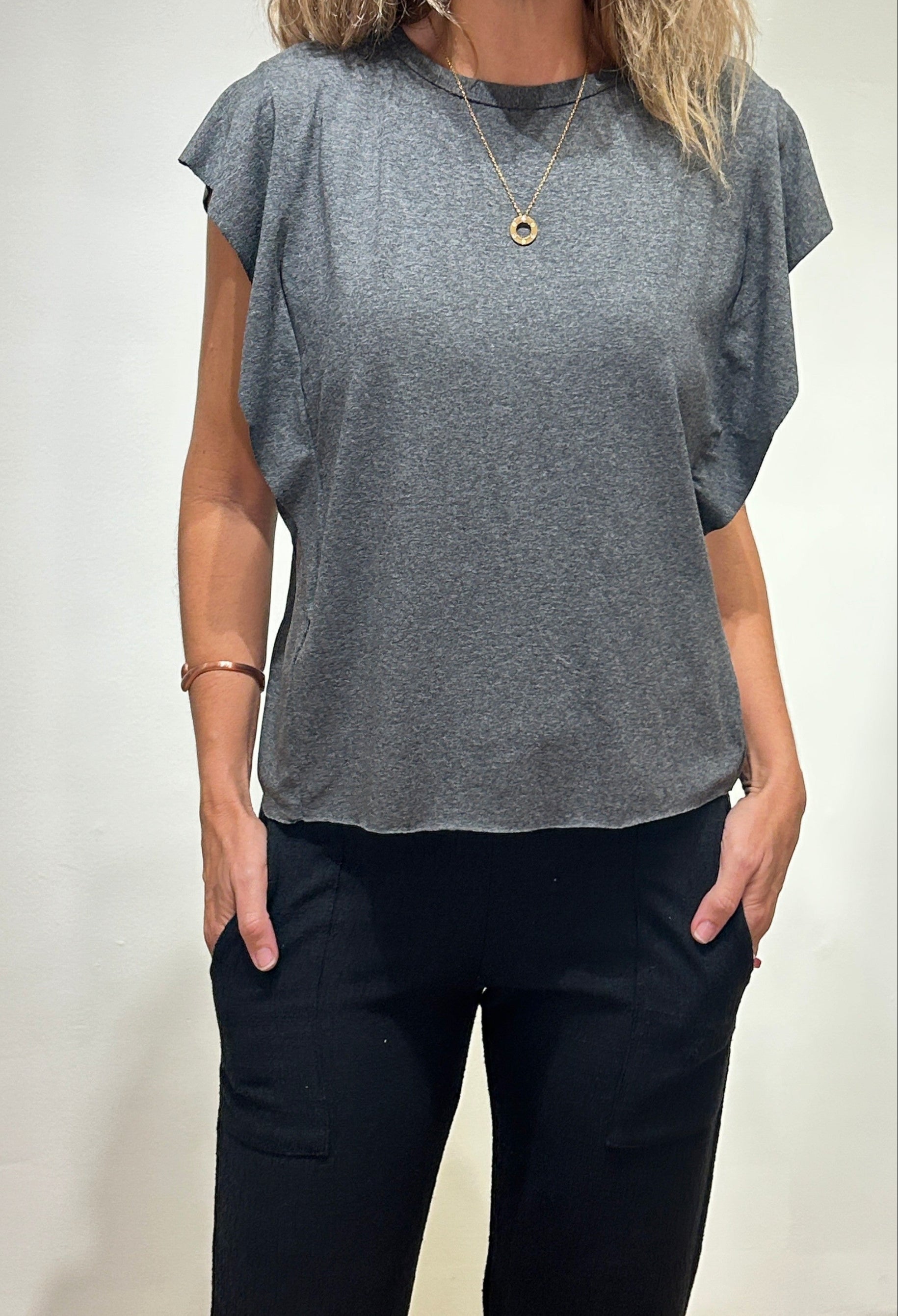Blusa Babado Básica