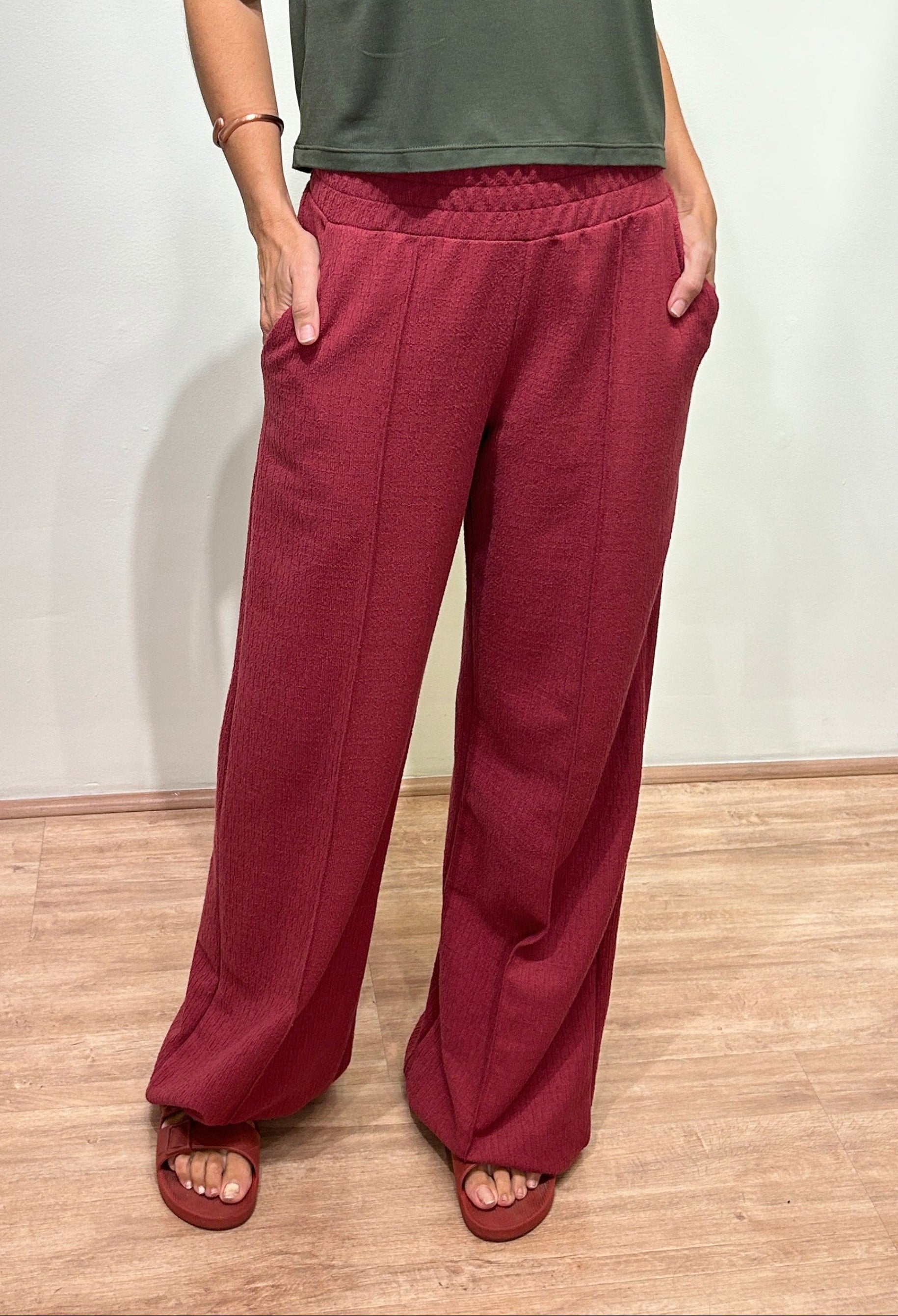 Pantalona Reta Crispy