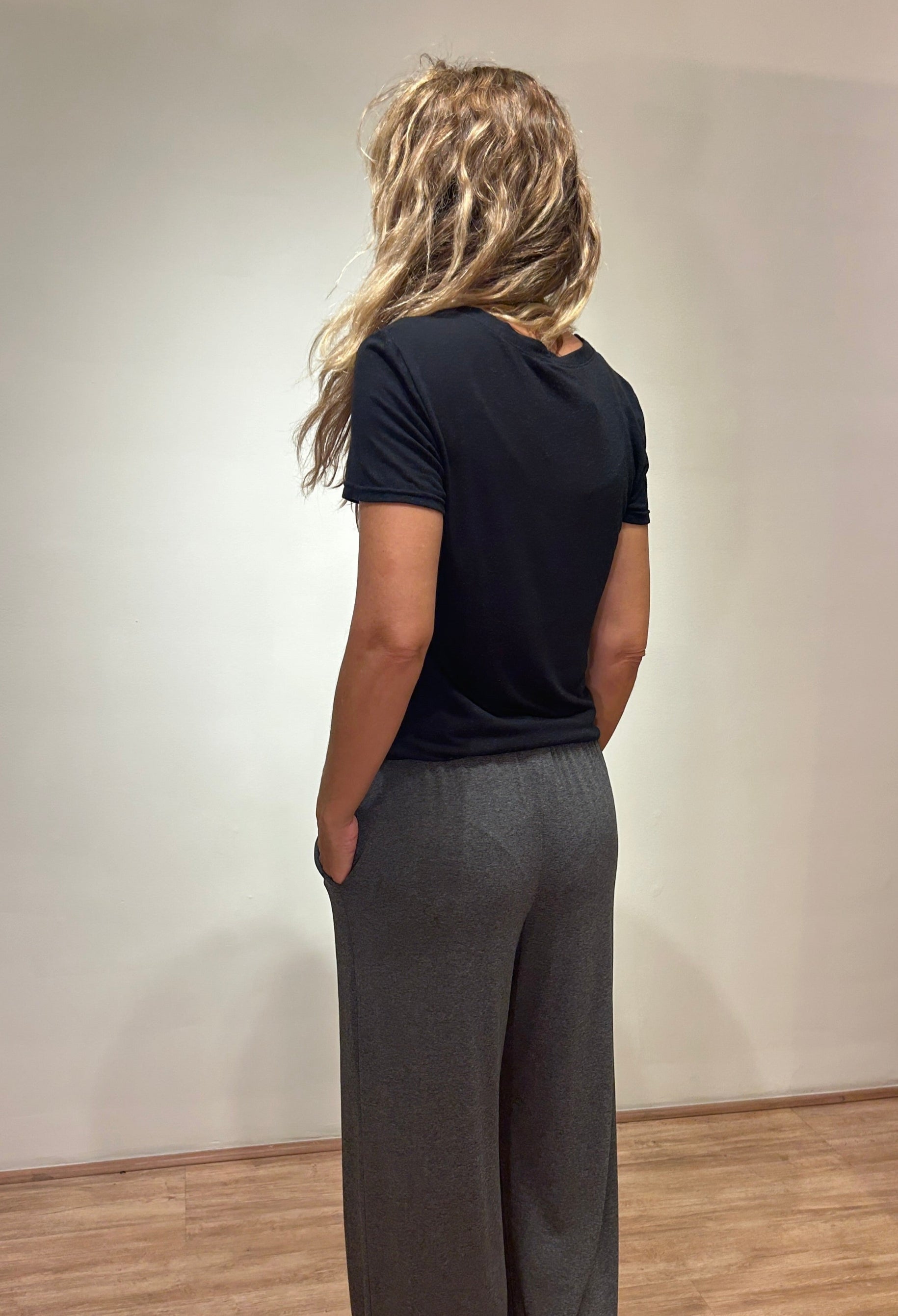 Camiseta Decote Redondo New Viscolinho