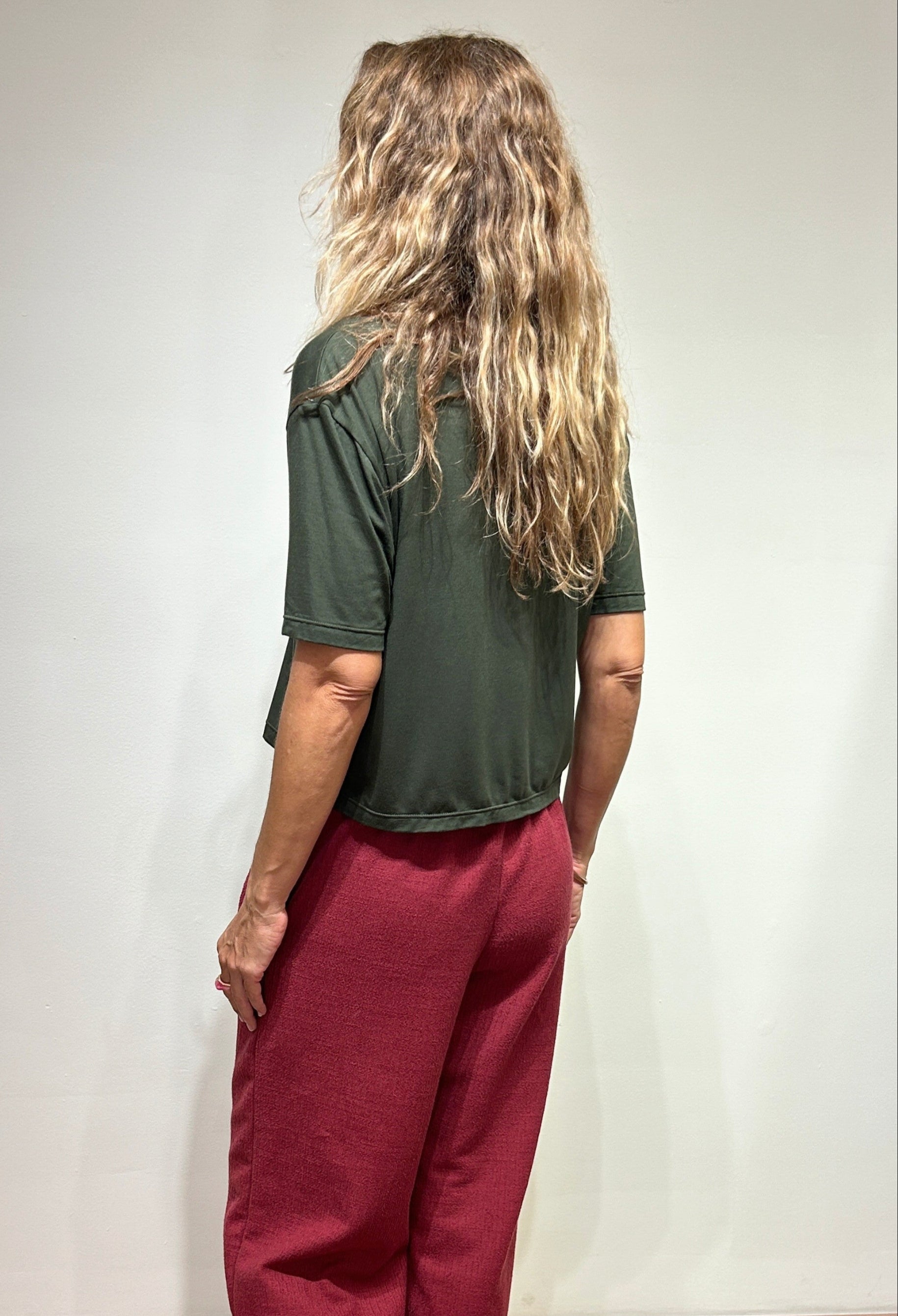 Cropped Bolso Básica