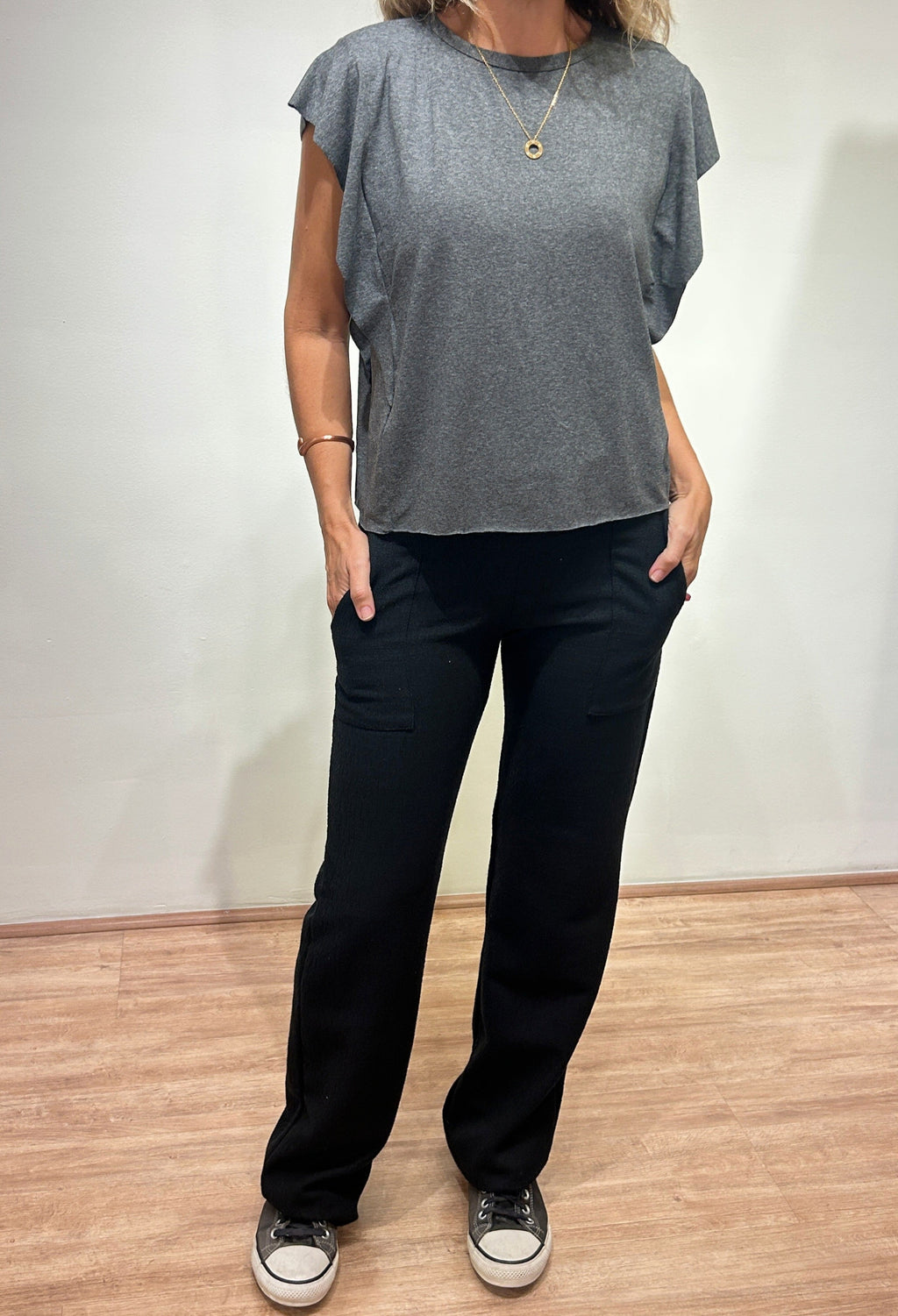 Blusa Babado Básica
