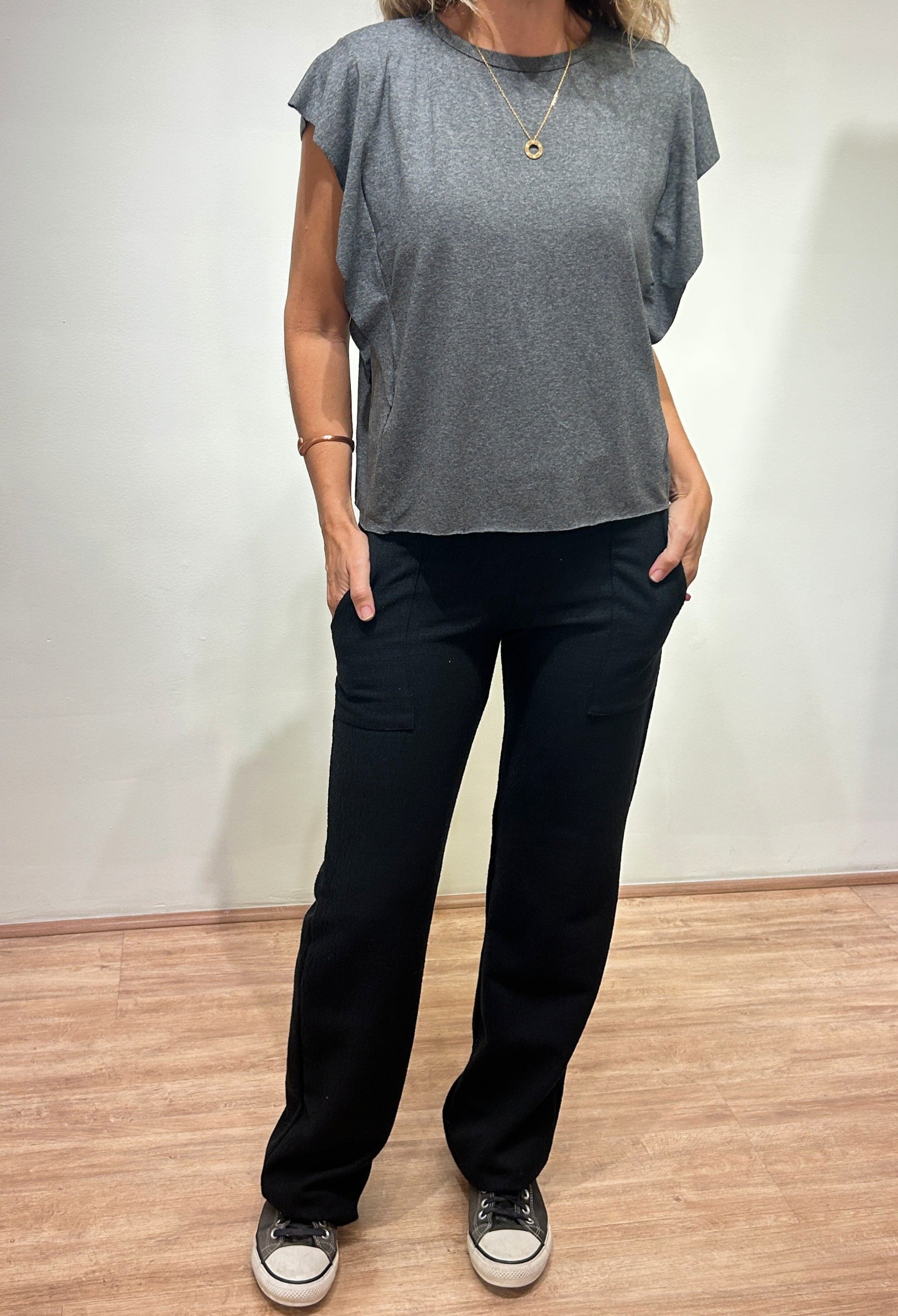Blusa Babado Básica