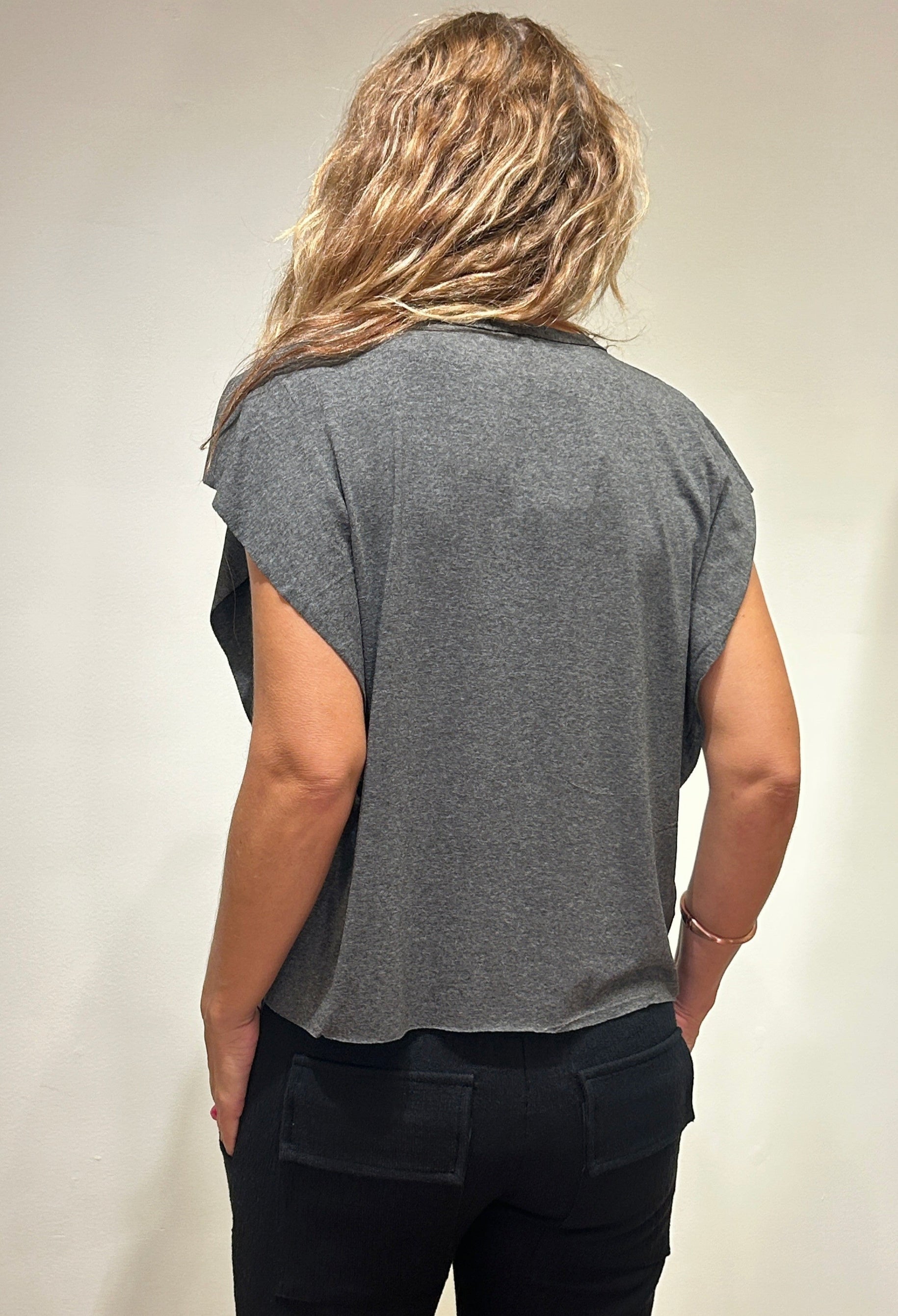 Blusa Babado Básica