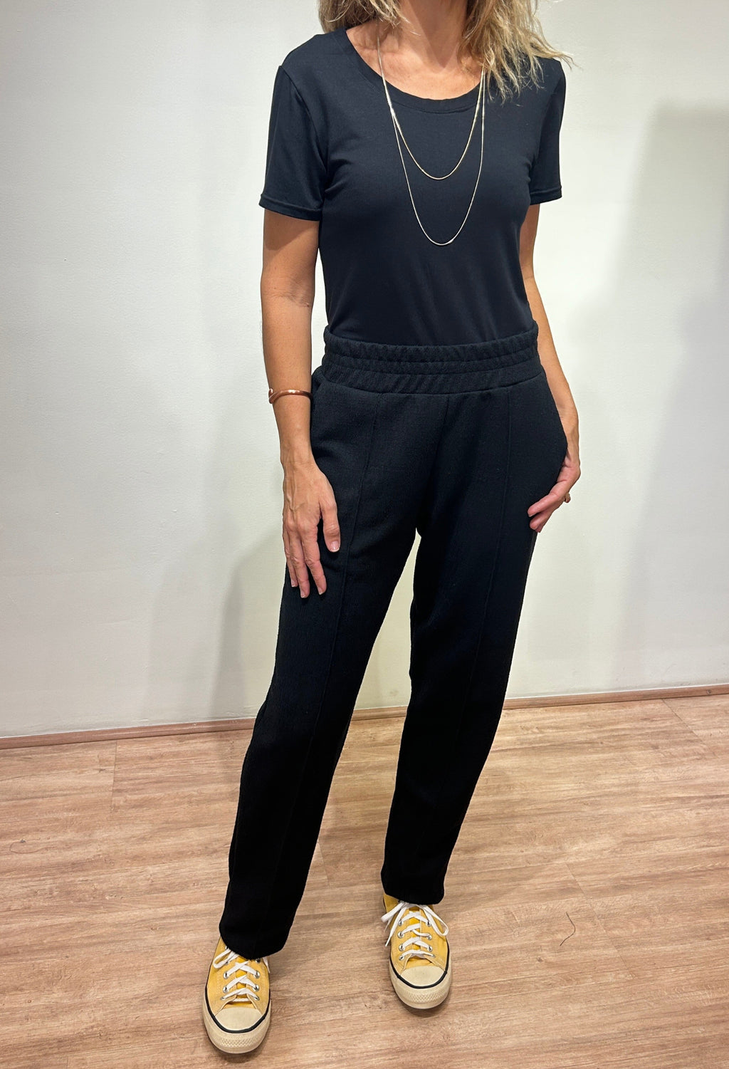 Camiseta Decote Redondo Básica