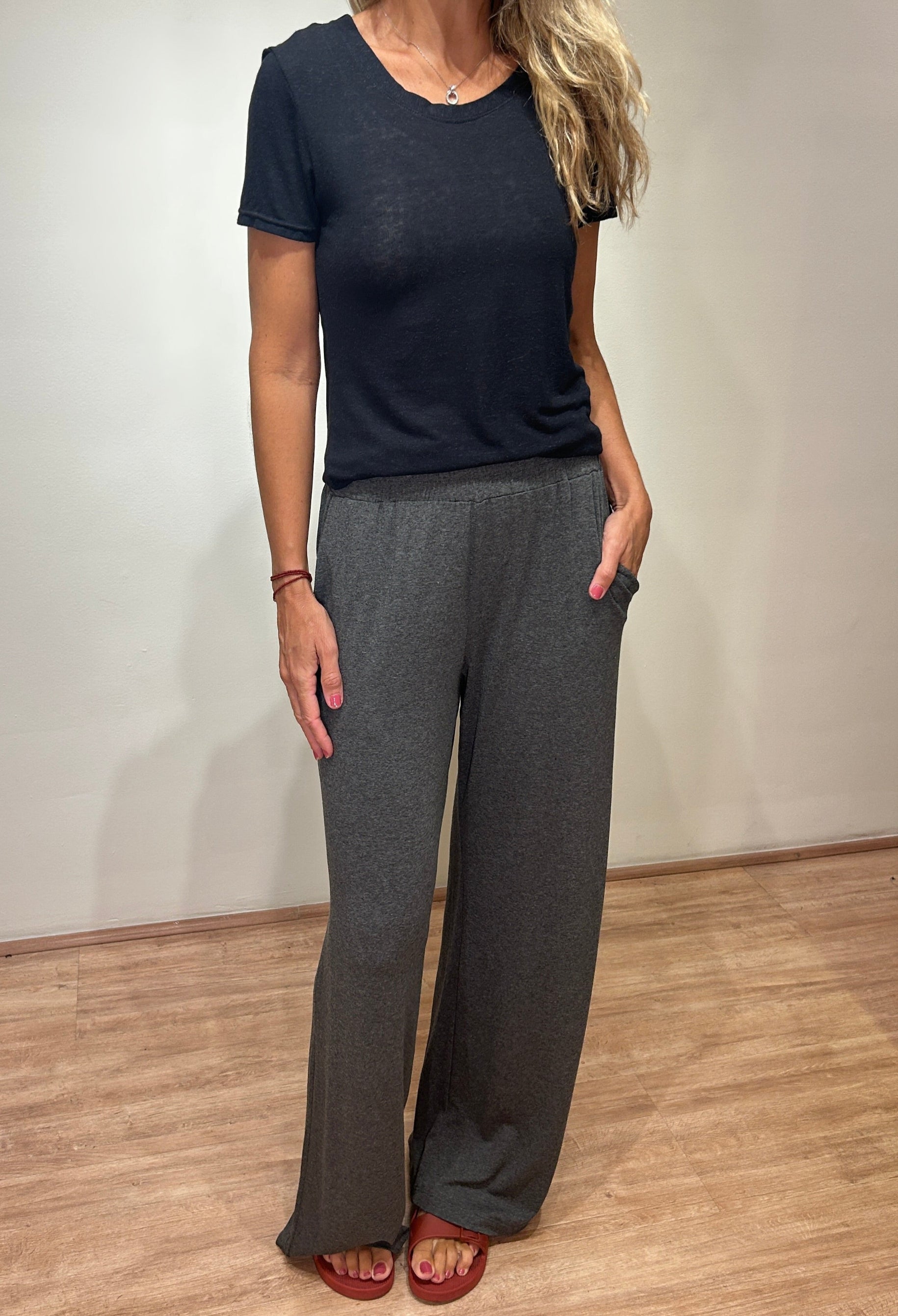 Camiseta Decote Redondo New Viscolinho