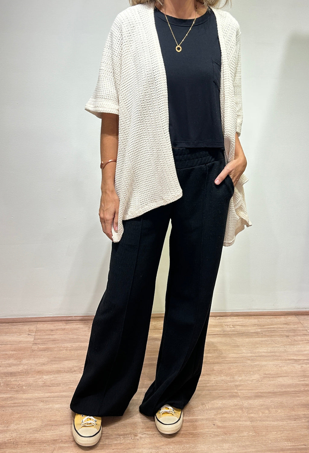 Cropped Bolso Básica