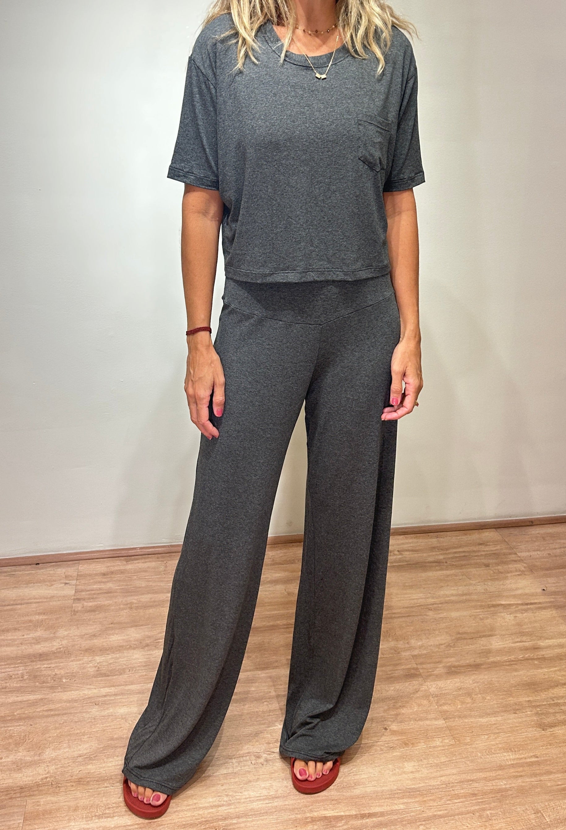 Cropped Bolso Básica