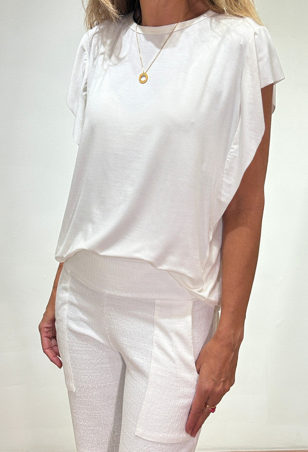 Blusa Babado Básica