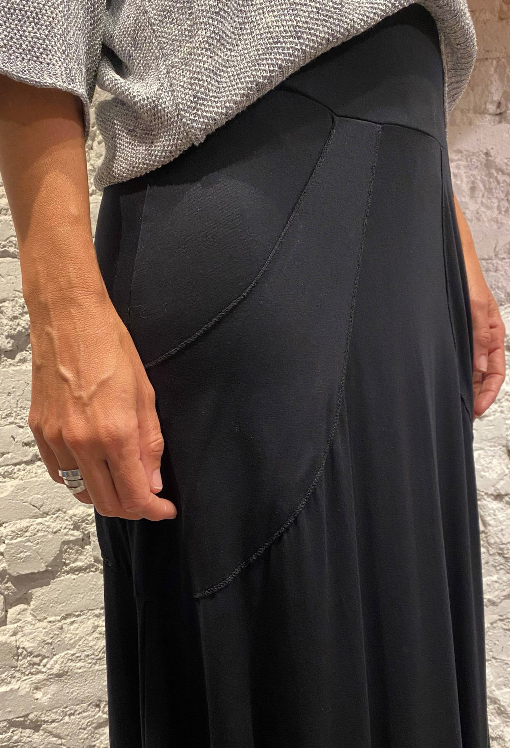 Saia  Rodada bolso U