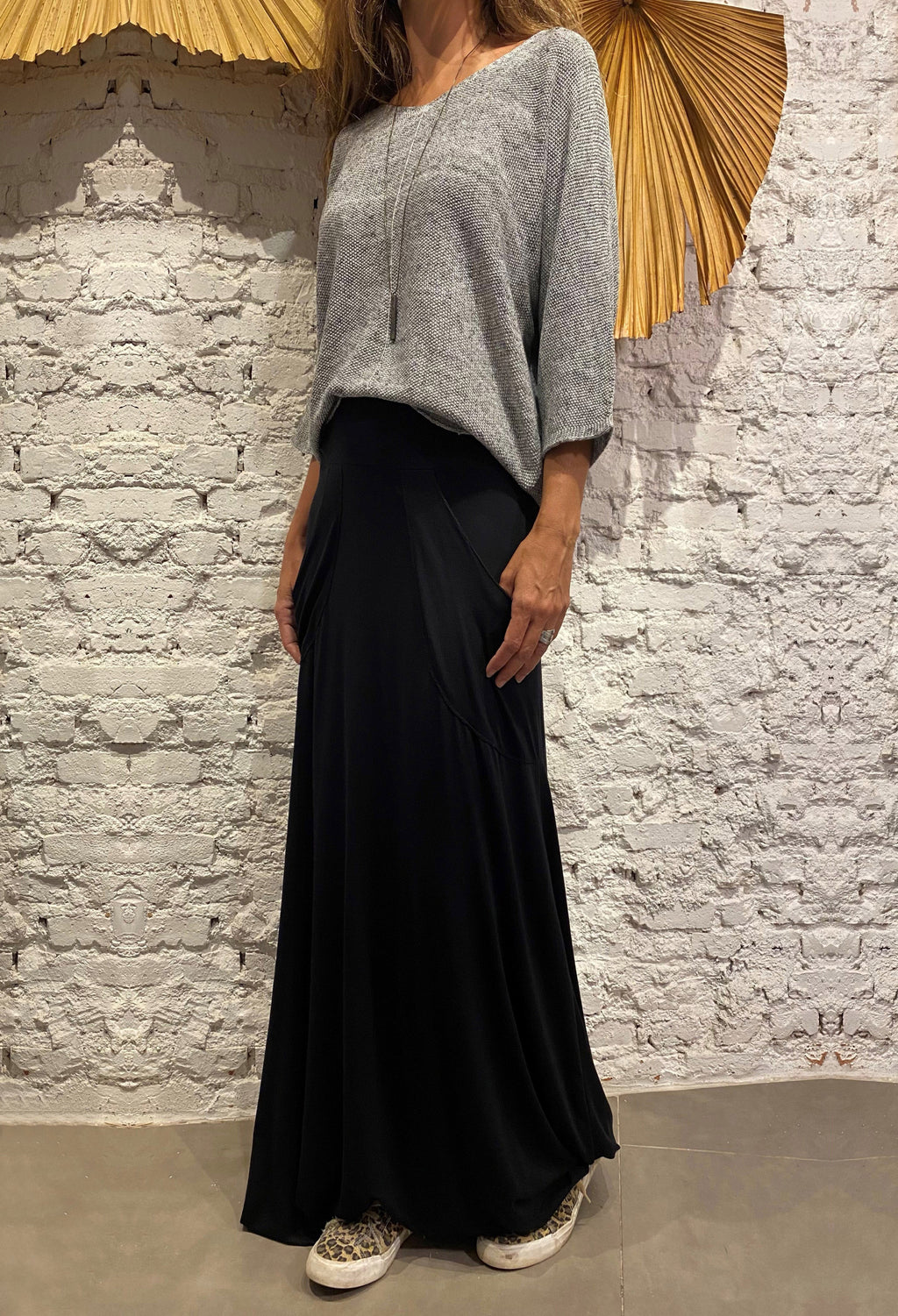 Saia  Rodada bolso U